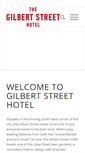 Mobile Screenshot of gilbertsthotel.com.au